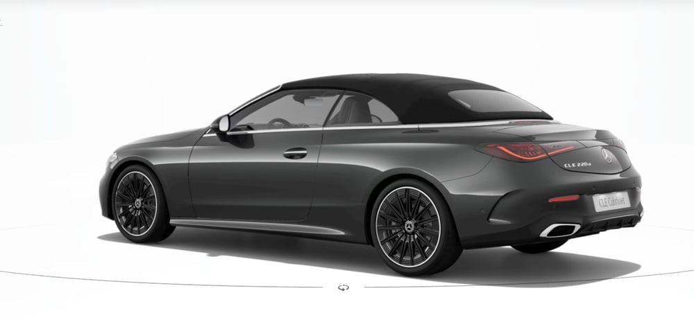 Mercedes-Benz CLE Cabrio nuova a Bergamo (2)