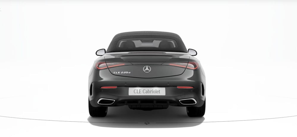Mercedes-Benz CLE Cabrio nuova a Bergamo (3)