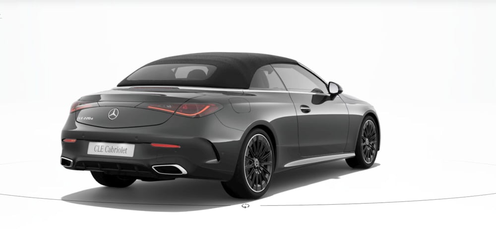 Mercedes-Benz CLE Cabrio nuova a Bergamo (4)