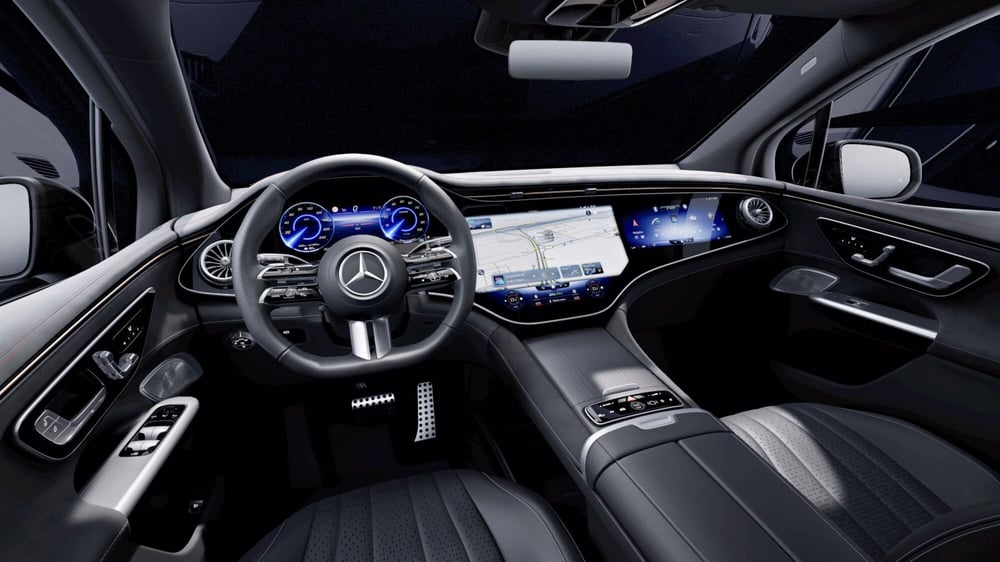 Mercedes-Benz EQE SUV nuova a Bergamo (10)
