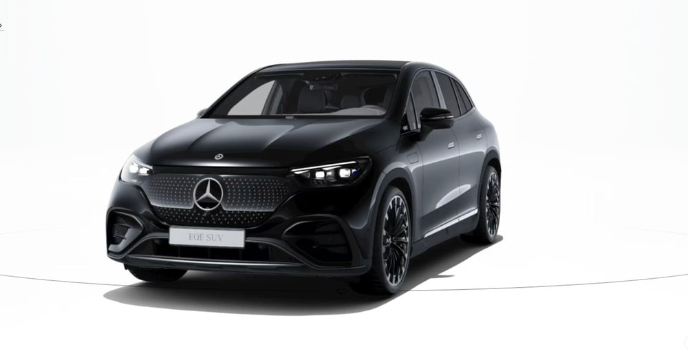 Mercedes-Benz EQE SUV nuova a Bergamo (7)