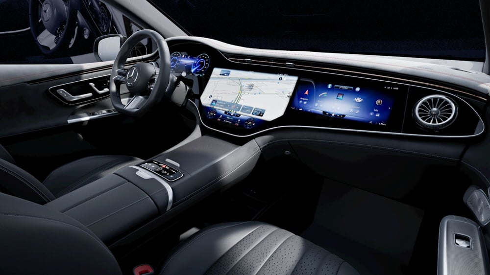 Mercedes-Benz EQE SUV nuova a Bergamo (8)