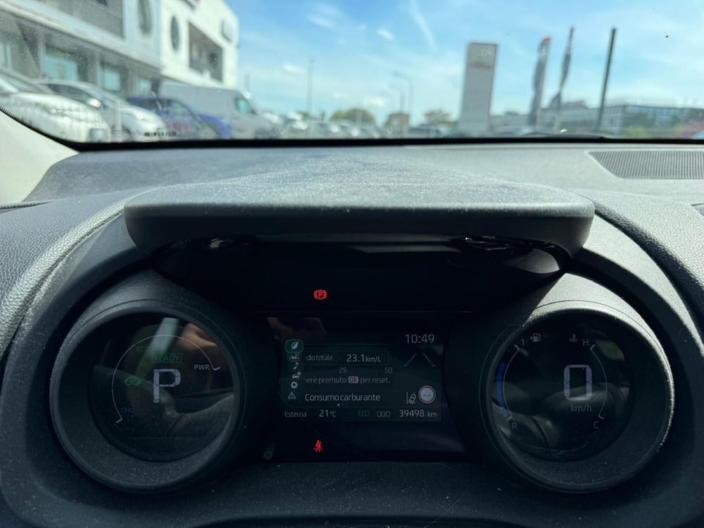 Toyota Yaris usata a Modena (10)