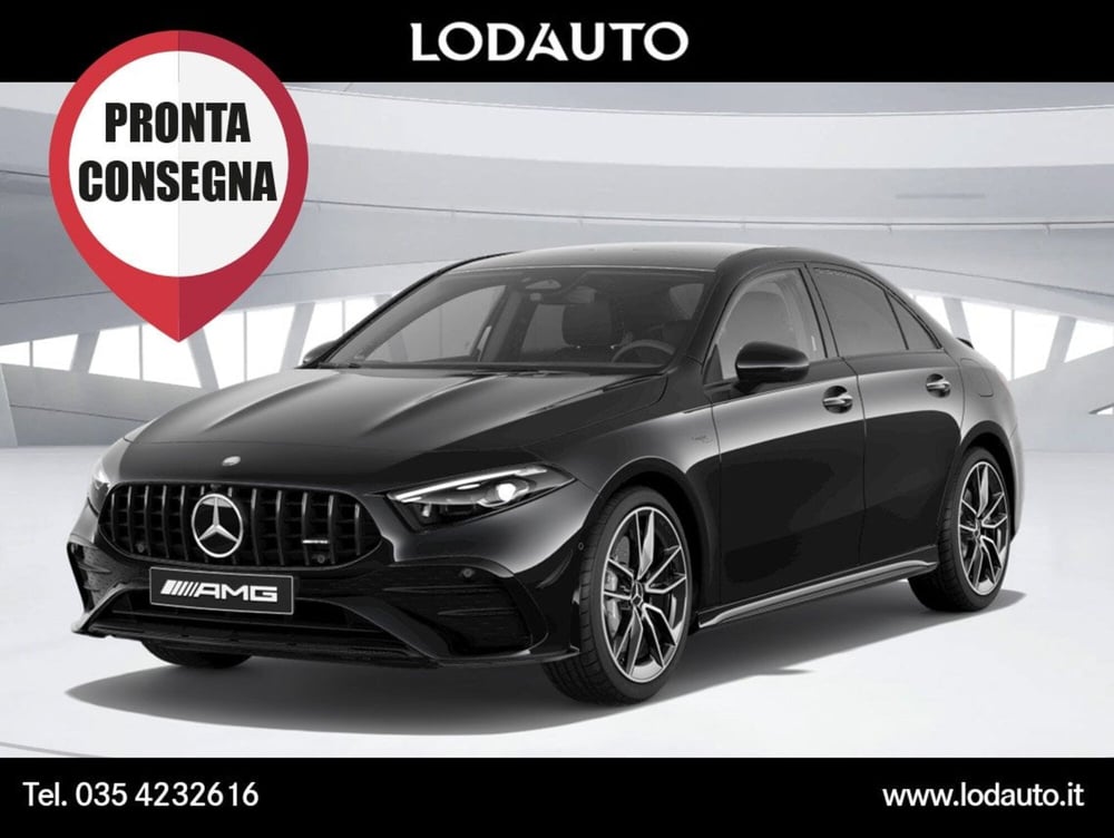 Mercedes-Benz Classe A Sedan nuova a Bergamo