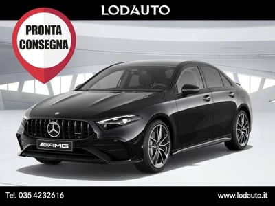 Mercedes-Benz Classe A Sedan AMG 35 AMG Line Premium 4matic auto nuova a Verdellino