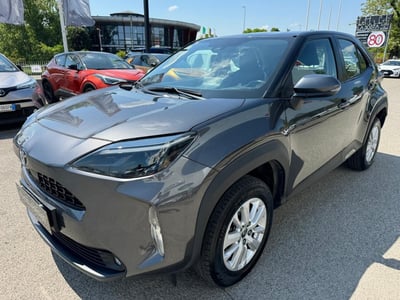 Toyota Yaris Cross 1.5 Hybrid 5p. E-CVT Active del 2022 usata a Modena