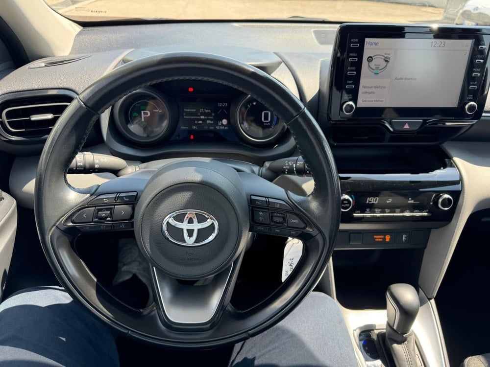 Toyota Yaris Cross usata a Modena (12)