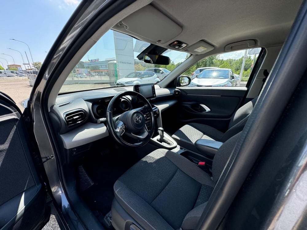 Toyota Yaris Cross usata a Modena (14)