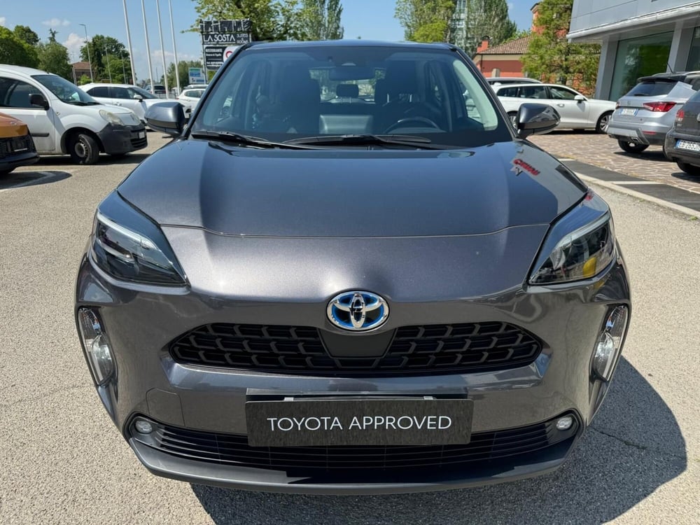Toyota Yaris Cross usata a Modena (3)