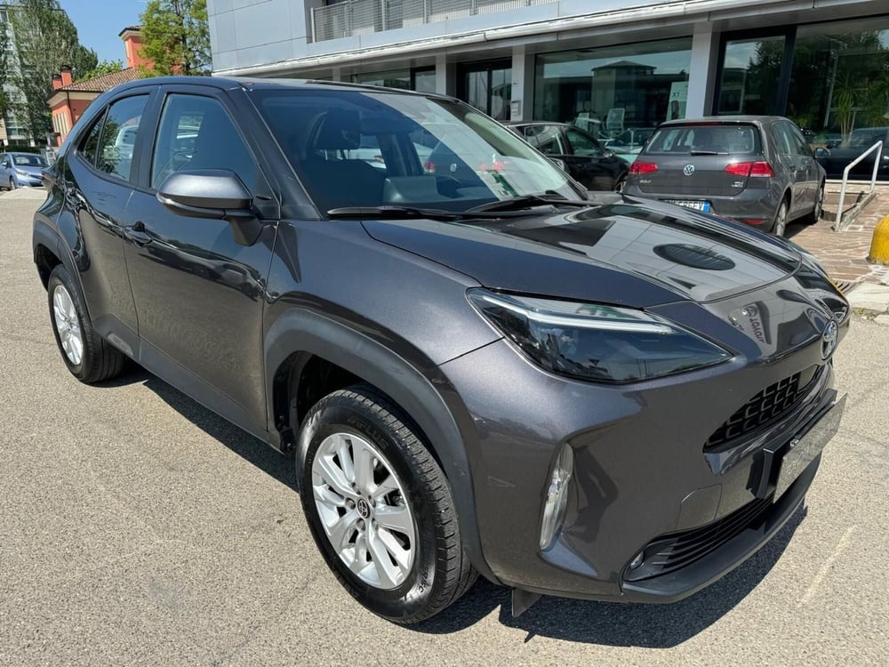Toyota Yaris Cross usata a Modena (4)