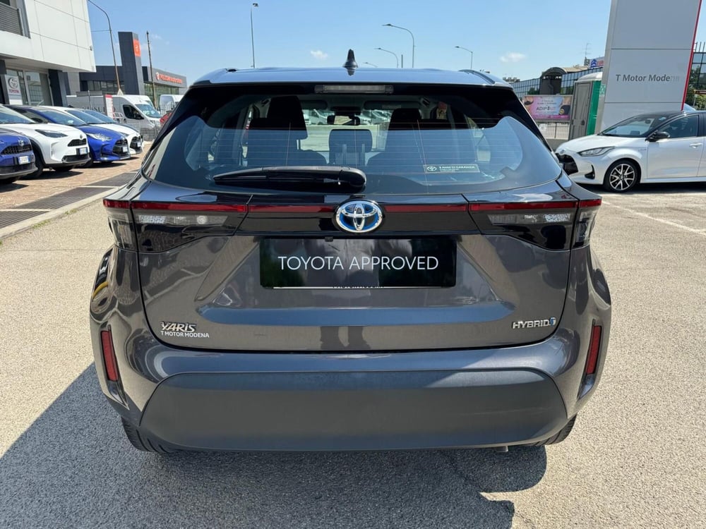 Toyota Yaris Cross usata a Modena (7)