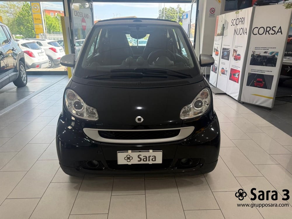 smart Fortwo usata a Benevento