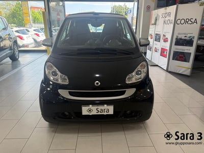 smart Fortwo 1000 52 kW MHD coup&eacute; passion del 2012 usata a Benevento