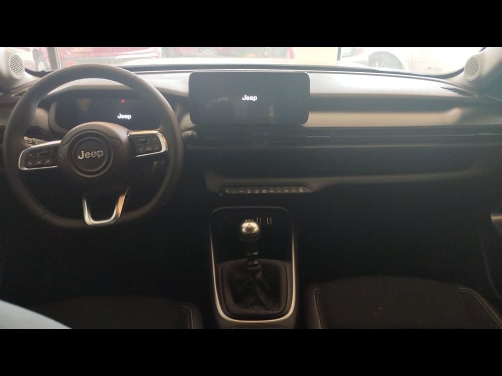 Jeep Avenger usata a Firenze (12)