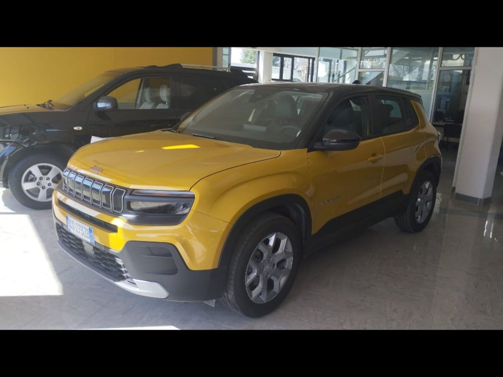 Jeep Avenger usata a Firenze (2)