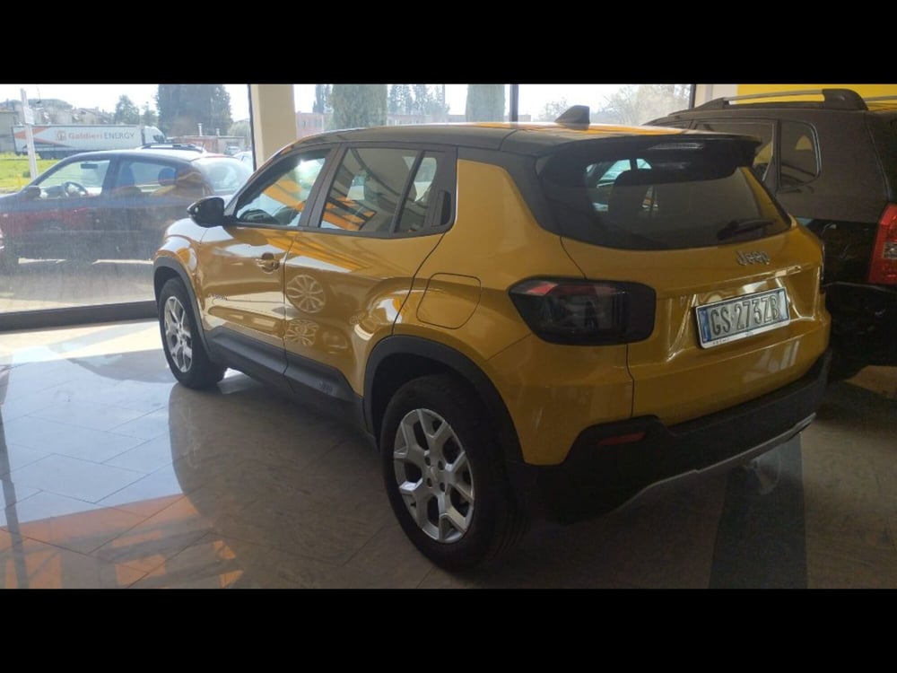 Jeep Avenger usata a Firenze (3)