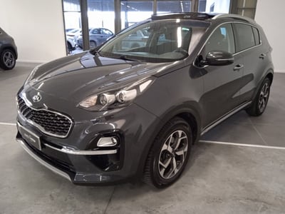 Kia Sportage 1.6 CRDI 136 CV DCT7 2WD GT Line del 2018 usata a Sinalunga