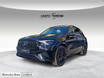 Mercedes-Benz GLE SUV AMG 53 AMG Line Premium Plus 4matic+ auto del 2024 usata a Siena