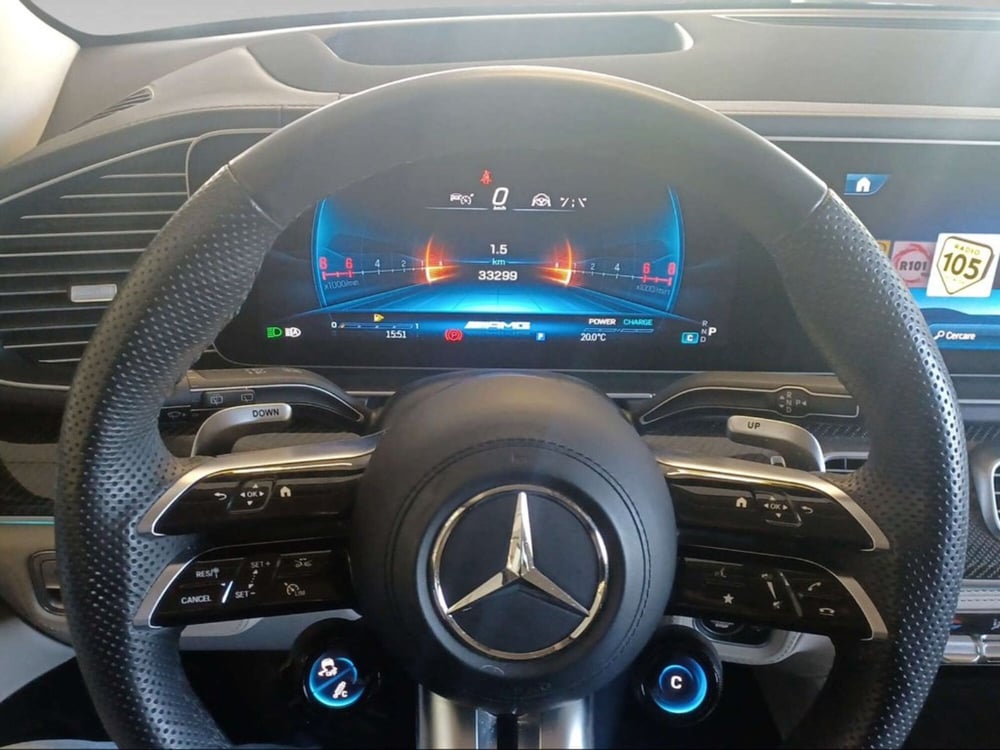 Mercedes-Benz GLE SUV usata a Siena (10)