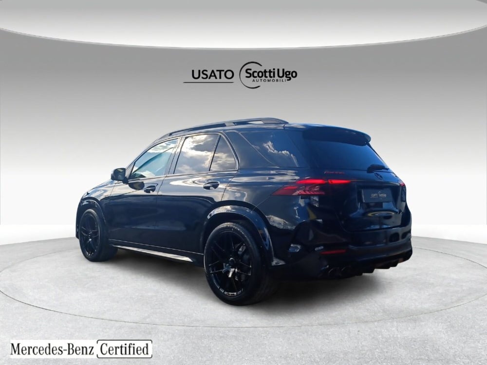 Mercedes-Benz GLE SUV usata a Siena (6)
