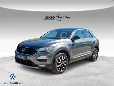 Volkswagen T-Roc 1.0 TSI Style del 2021 usata a Sinalunga