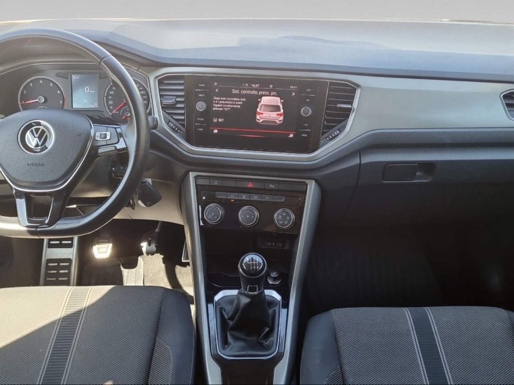 Volkswagen T-Roc usata a Siena (10)