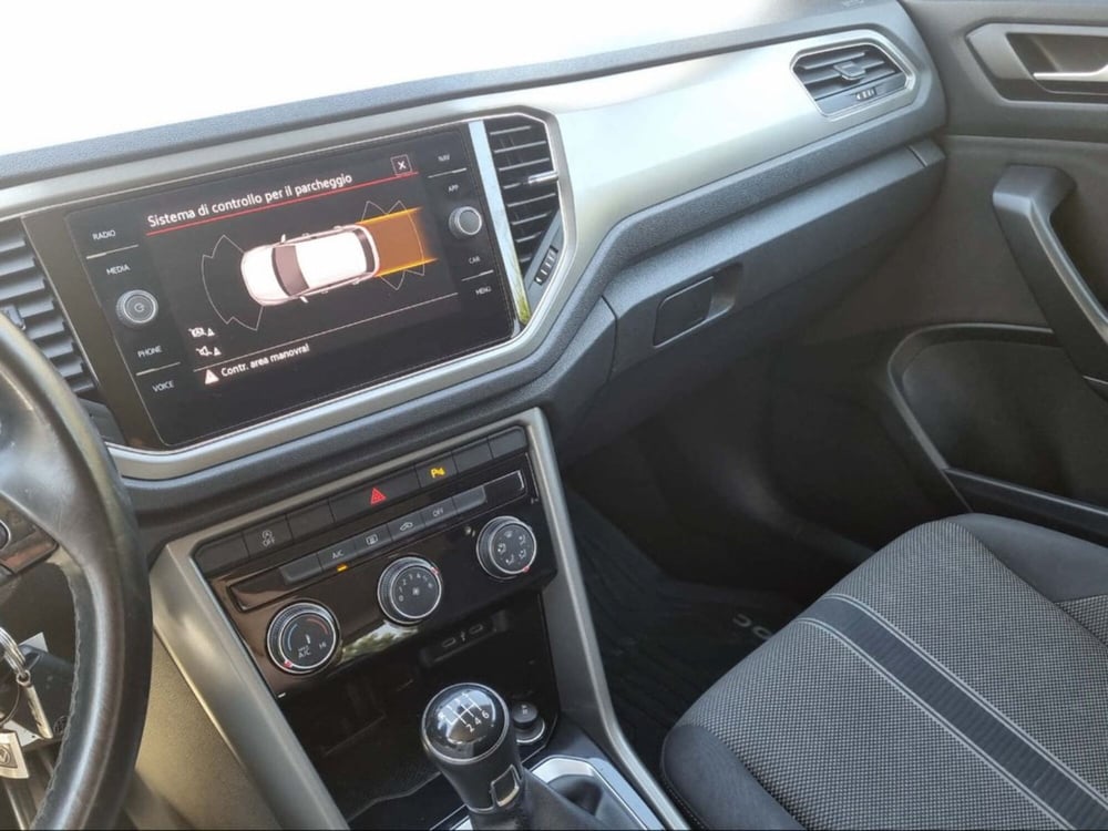 Volkswagen T-Roc usata a Siena (13)
