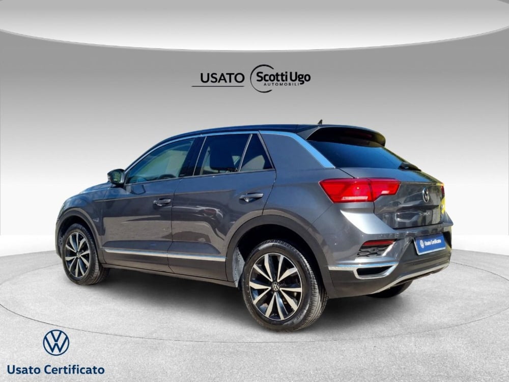Volkswagen T-Roc usata a Siena (4)