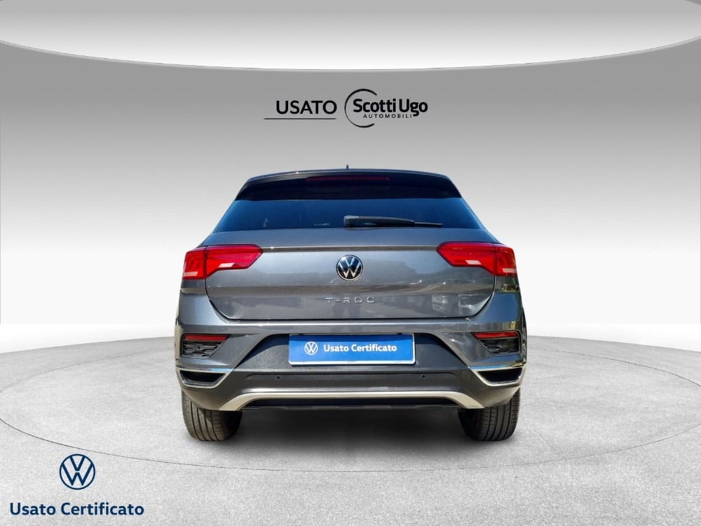 Volkswagen T-Roc usata a Siena (5)