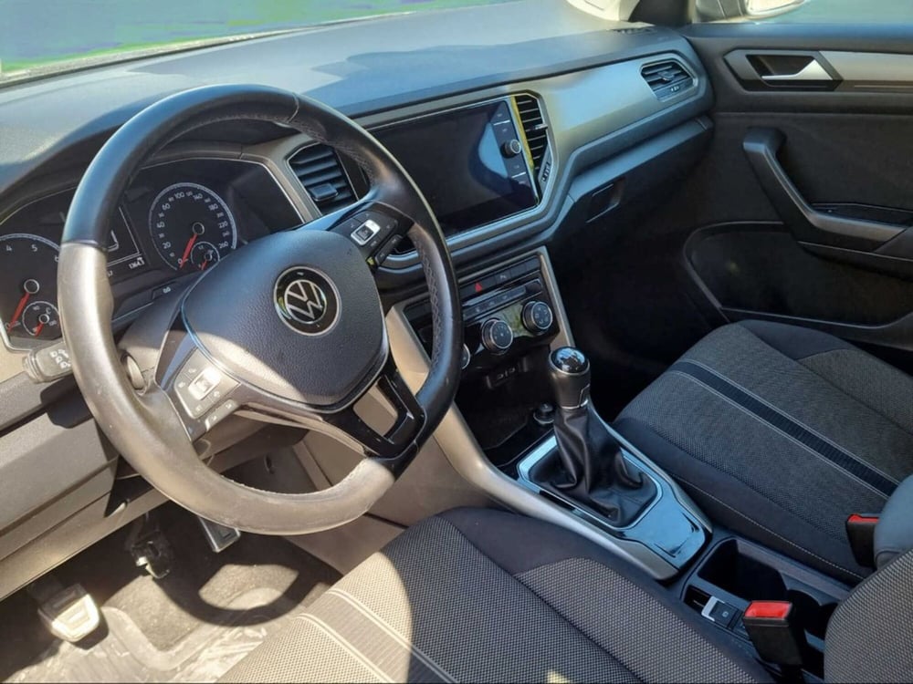 Volkswagen T-Roc usata a Siena (6)