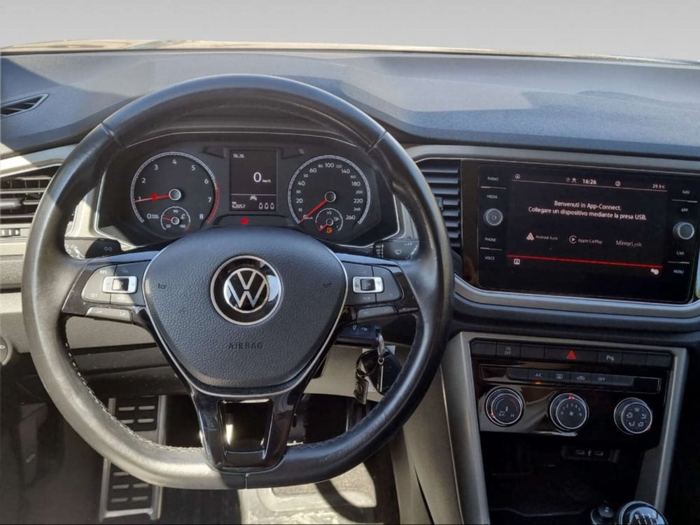Volkswagen T-Roc usata a Siena (8)