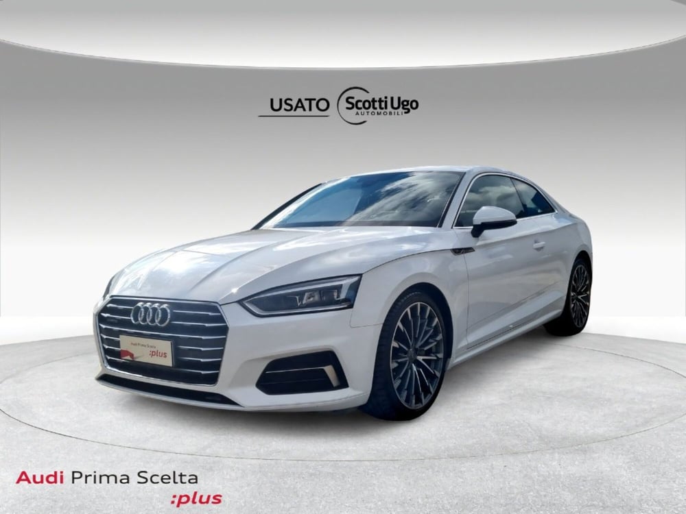 Audi A5 Coupé usata a Siena
