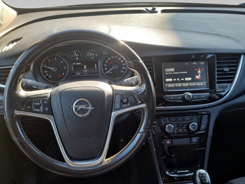 Opel Mokka usata a Siena (14)