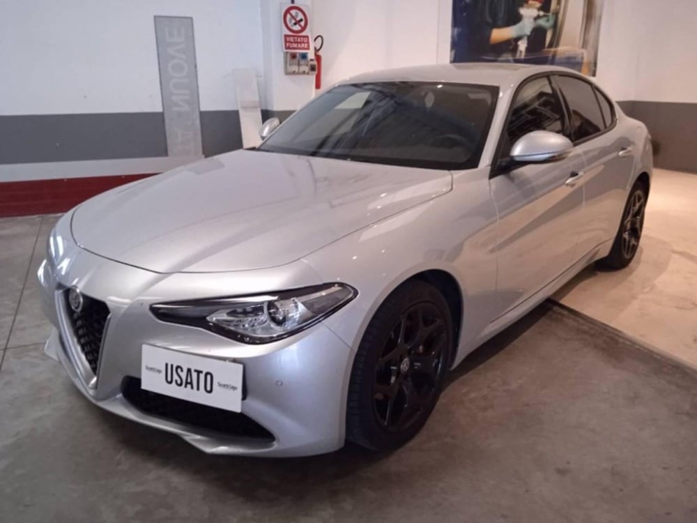 Alfa Romeo Giulia usata a Siena