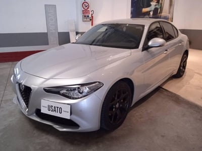 Alfa Romeo Giulia 2.2 Turbodiesel 190 CV AT8 Executive del 2022 usata a Sinalunga