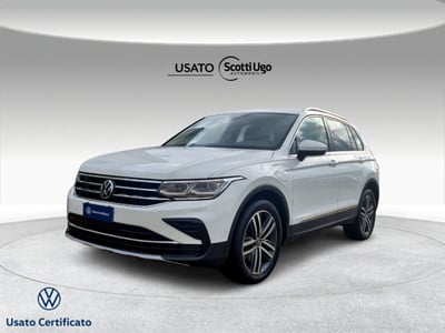 Volkswagen Tiguan 1.4 TSI eHYBRID DSG Elegance del 2021 usata a Sinalunga