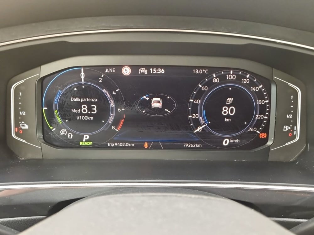 Volkswagen Tiguan usata a Siena (7)