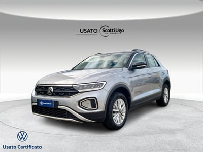 Volkswagen T-Roc 1.5 tsi Life dsg del 2024 usata a Sinalunga