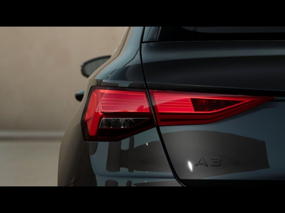 Audi A3 Sportback nuova a Siena (7)