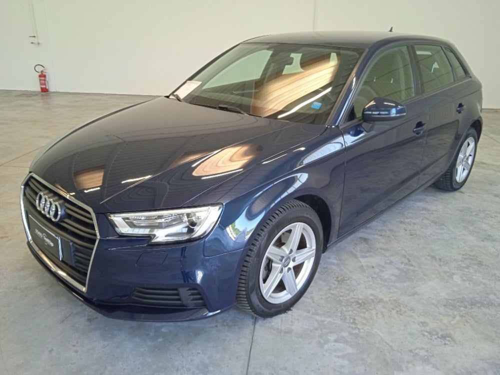 Audi A3 Sportback usata a Siena