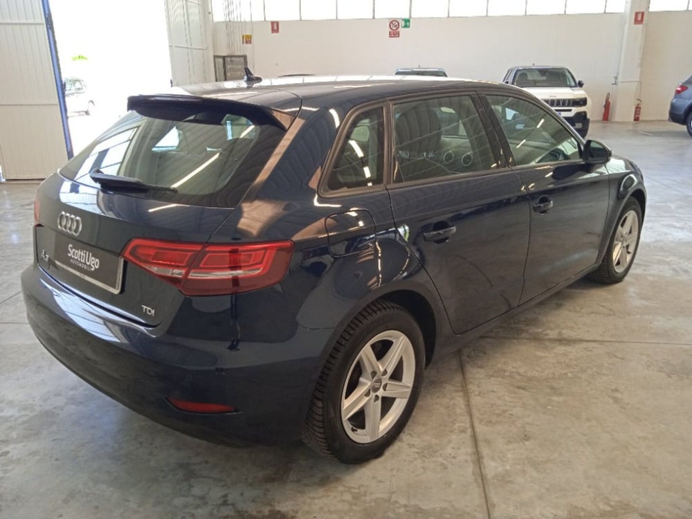 Audi A3 Sportback usata a Siena (8)