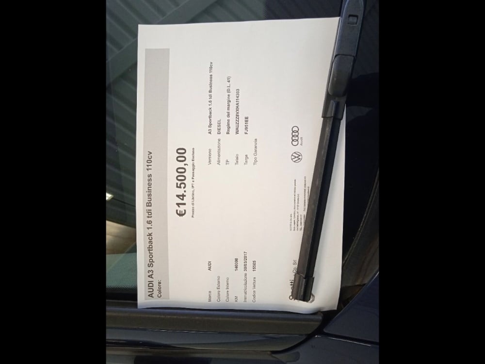 Audi A3 Sportback usata a Siena (9)