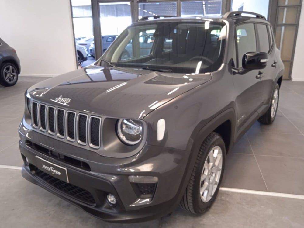 Jeep Renegade usata a Siena