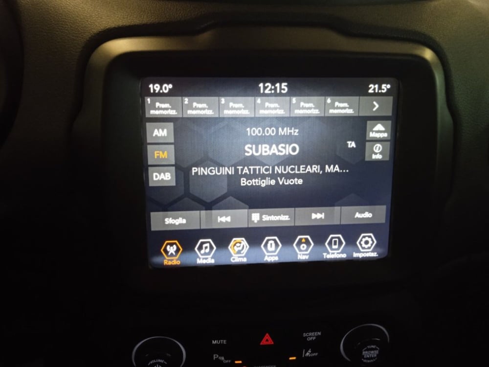 Jeep Renegade usata a Siena (19)