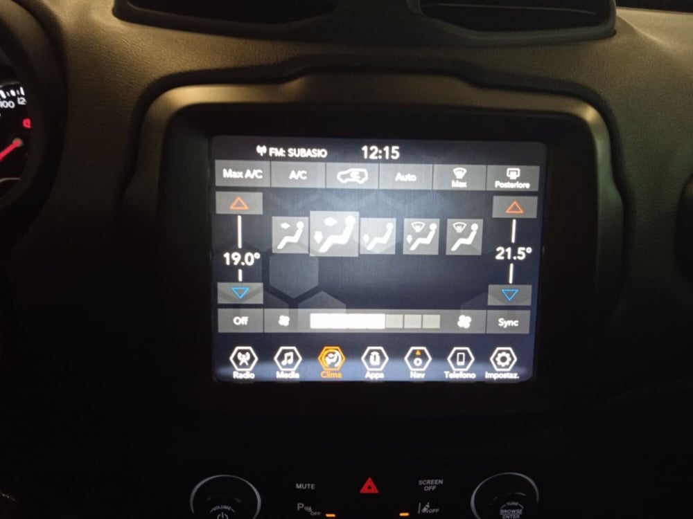 Jeep Renegade usata a Siena (20)