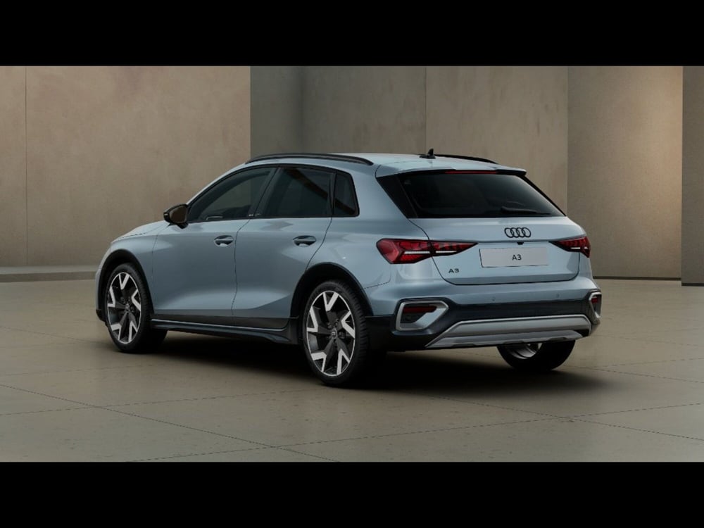 Audi A3 allstreet nuova a Pisa (10)