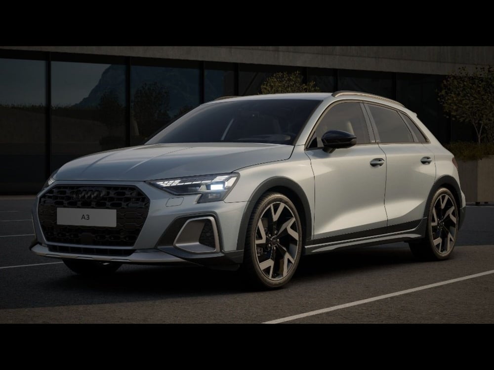 Audi A3 allstreet nuova a Pisa (12)