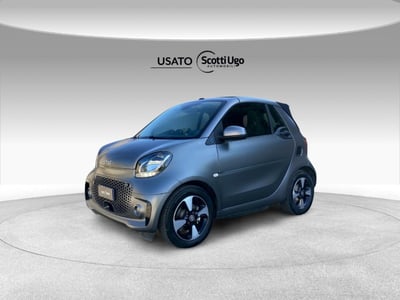 smart Fortwo Cabrio Cabrio eq Pure 22kW del 2023 usata a Cascina