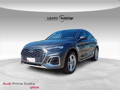 Audi Q5 Sportback 40 2.0 tdi mhev 12V S line Plus quattro s-tronic del 2024 usata a Pisa
