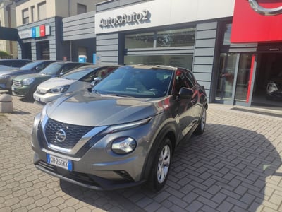 Nissan Juke 1.0 dig-t N-Connecta 114cv del 2022 usata a Parma